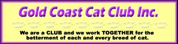 Gold Coast Cat Club