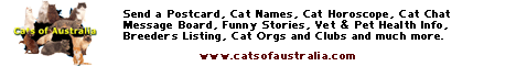 Cats of Australia