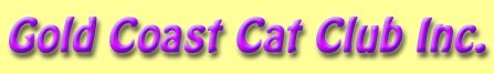 GOLD COAST CAT CLUB